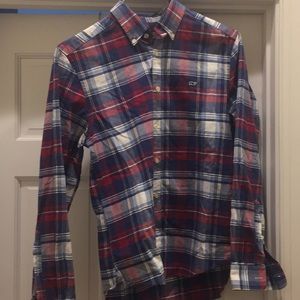 Vineyard Vines Buttondown collard shirt